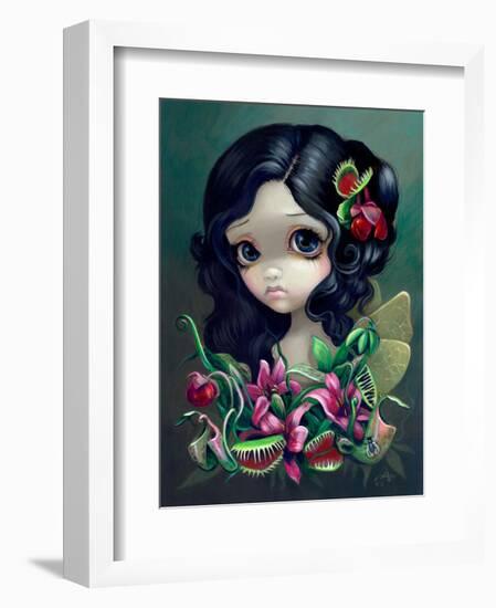 Carnivorous Bouquet Fairy-Jasmine Becket-Griffith-Framed Art Print