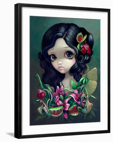 Carnivorous Bouquet Fairy-Jasmine Becket-Griffith-Framed Art Print