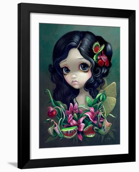 Carnivorous Bouquet Fairy-Jasmine Becket-Griffith-Framed Art Print