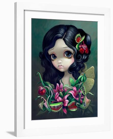 Carnivorous Bouquet Fairy-Jasmine Becket-Griffith-Framed Art Print