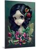 Carnivorous Bouquet Fairy-Jasmine Becket-Griffith-Mounted Art Print