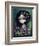 Carnivorous Bouquet Fairy-Jasmine Becket-Griffith-Framed Art Print