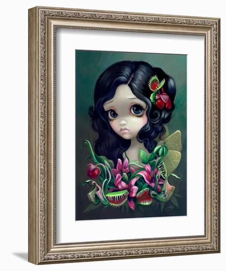 Carnivorous Bouquet Fairy-Jasmine Becket-Griffith-Framed Art Print