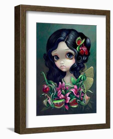 Carnivorous Bouquet Fairy-Jasmine Becket-Griffith-Framed Art Print