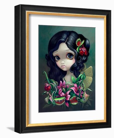 Carnivorous Bouquet Fairy-Jasmine Becket-Griffith-Framed Art Print