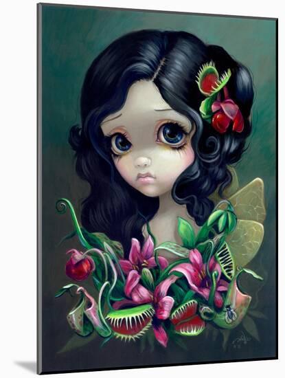 Carnivorous Bouquet Fairy-Jasmine Becket-Griffith-Mounted Art Print