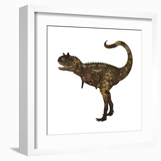 Carnotaurus Dinosaur-Stocktrek Images-Framed Art Print