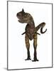 Carnotaurus Dinosaur-Stocktrek Images-Mounted Art Print