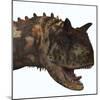 Carnotaurus Dinosaur-Stocktrek Images-Mounted Art Print