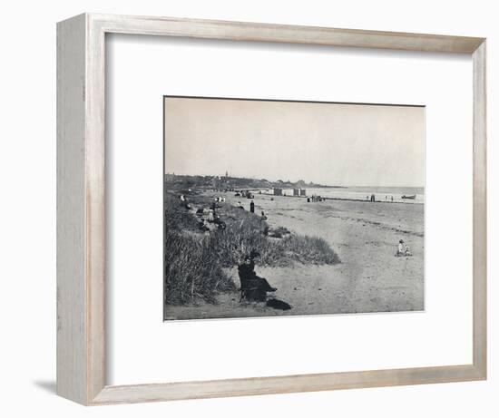 'Carnousetie - The Town and the Beach', 1895-Unknown-Framed Photographic Print