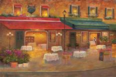 Dining in Paris II-Carol Bailey-Photographic Print