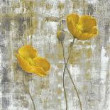 Yellow Flowers I-Carol Black-Art Print
