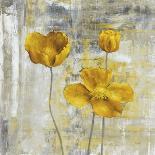 Yellow Flowers I-Carol Black-Art Print