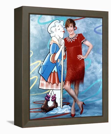 Carol Burnett-null-Framed Stretched Canvas