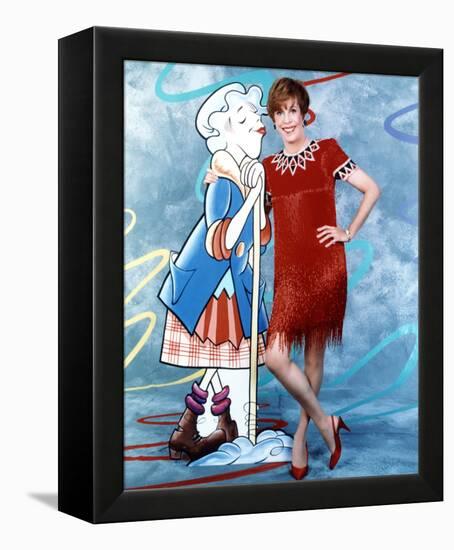 Carol Burnett-null-Framed Stretched Canvas