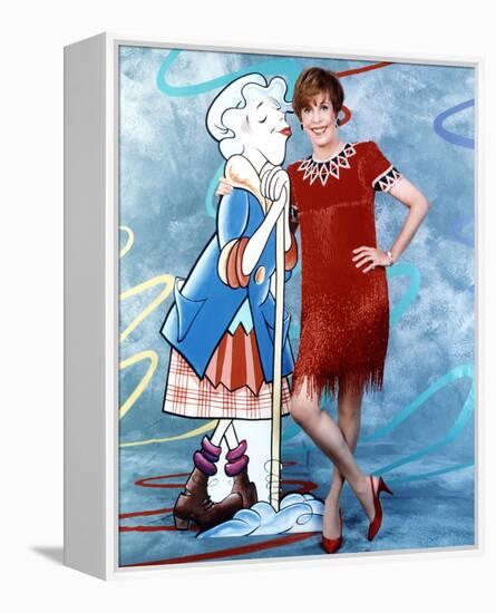 Carol Burnett-null-Framed Stretched Canvas