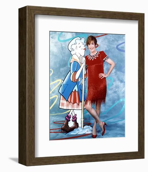 Carol Burnett-null-Framed Photo