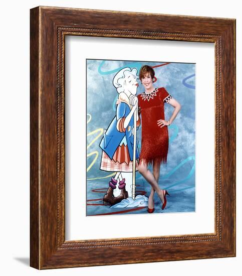 Carol Burnett-null-Framed Photo