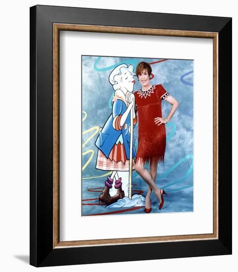 Carol Burnett-null-Framed Photo