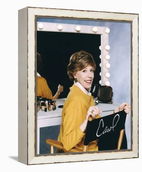 Carol Burnett-null-Framed Stretched Canvas