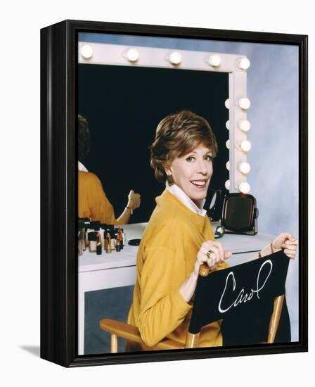 Carol Burnett-null-Framed Stretched Canvas