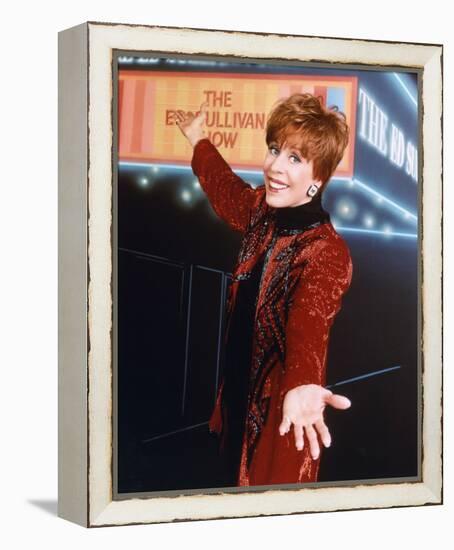 Carol Burnett-null-Framed Stretched Canvas