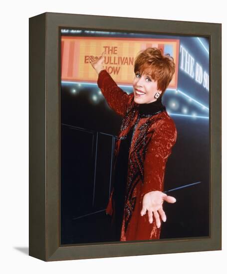 Carol Burnett-null-Framed Stretched Canvas