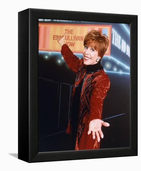 Carol Burnett-null-Framed Stretched Canvas