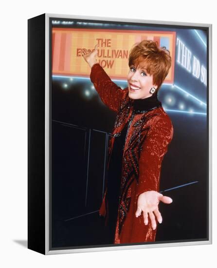 Carol Burnett-null-Framed Stretched Canvas