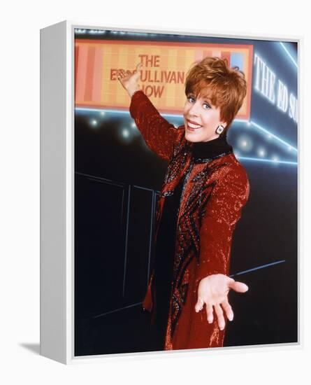 Carol Burnett-null-Framed Stretched Canvas