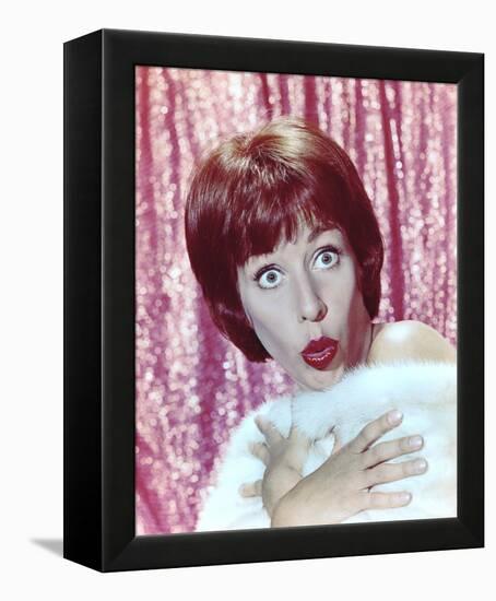 Carol Burnett-null-Framed Stretched Canvas