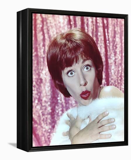 Carol Burnett-null-Framed Stretched Canvas