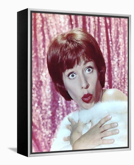 Carol Burnett-null-Framed Stretched Canvas