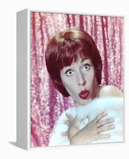 Carol Burnett-null-Framed Stretched Canvas