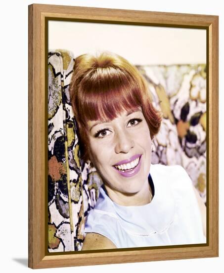 Carol Burnett-null-Framed Stretched Canvas