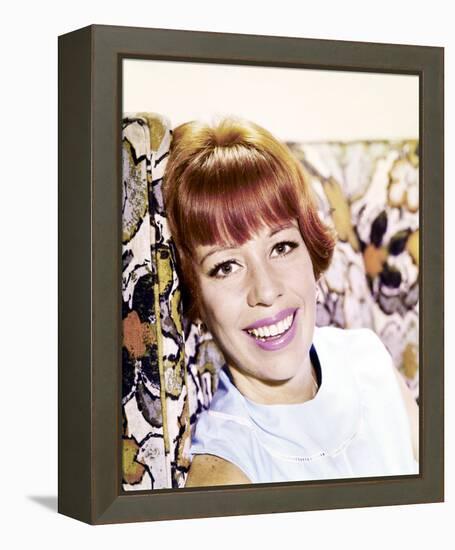 Carol Burnett-null-Framed Stretched Canvas