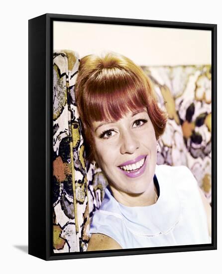 Carol Burnett-null-Framed Stretched Canvas