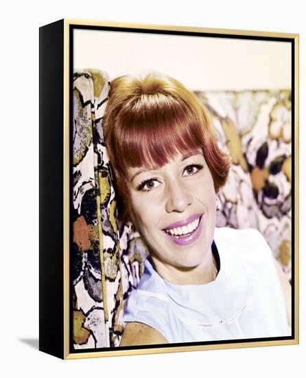 Carol Burnett-null-Framed Stretched Canvas