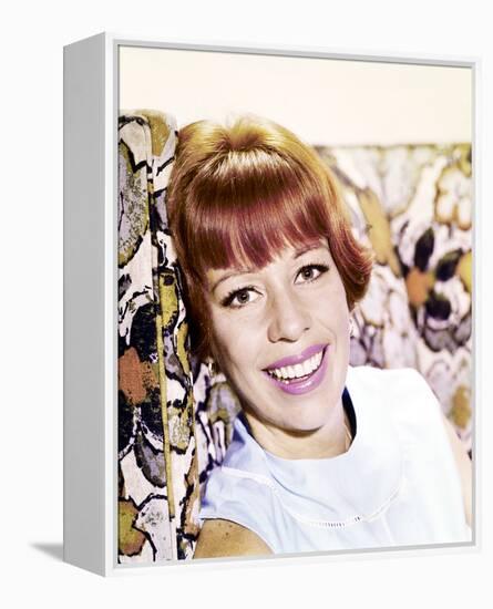 Carol Burnett-null-Framed Stretched Canvas