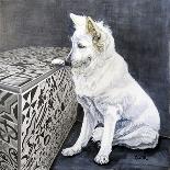 Playful Pup X-Carol Dillon-Framed Art Print