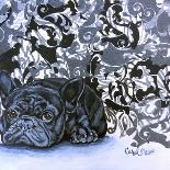 French Bull Dog-Carol Dillon-Framed Art Print