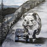 French Bull Dog-Carol Dillon-Art Print