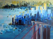 Twilight San Francisco-Carol Joy Shannon-Art Print