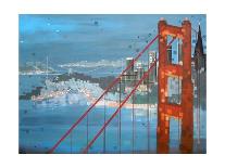 Twilight San Francisco-Carol Joy Shannon-Premium Giclee Print