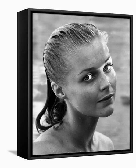 Carol Lynley-null-Framed Stretched Canvas