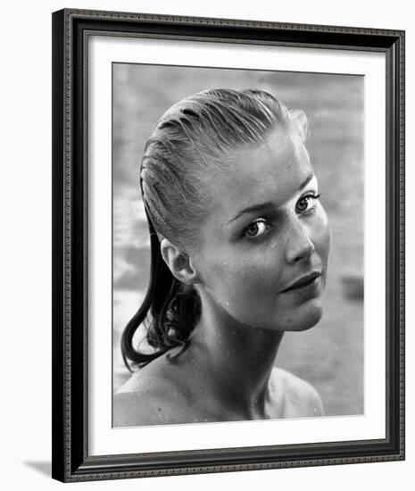 Carol Lynley-null-Framed Photo