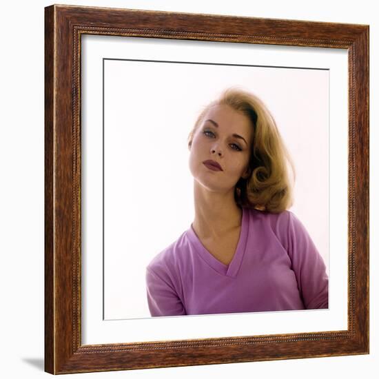 Carol Lynley-null-Framed Photo