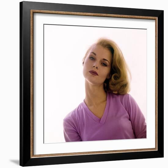 Carol Lynley-null-Framed Photo