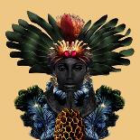 Crowning Glory-Carol Muthiga-Oyekunle-Mounted Giclee Print