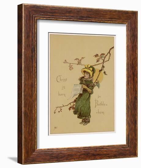 Carol Singer-M Ellen Edwards-Framed Premium Giclee Print